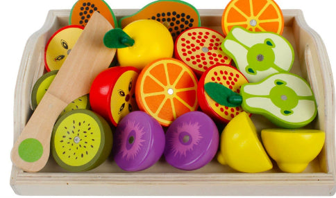 Toy Cutting Play Trading Fruit Pretend Play Set