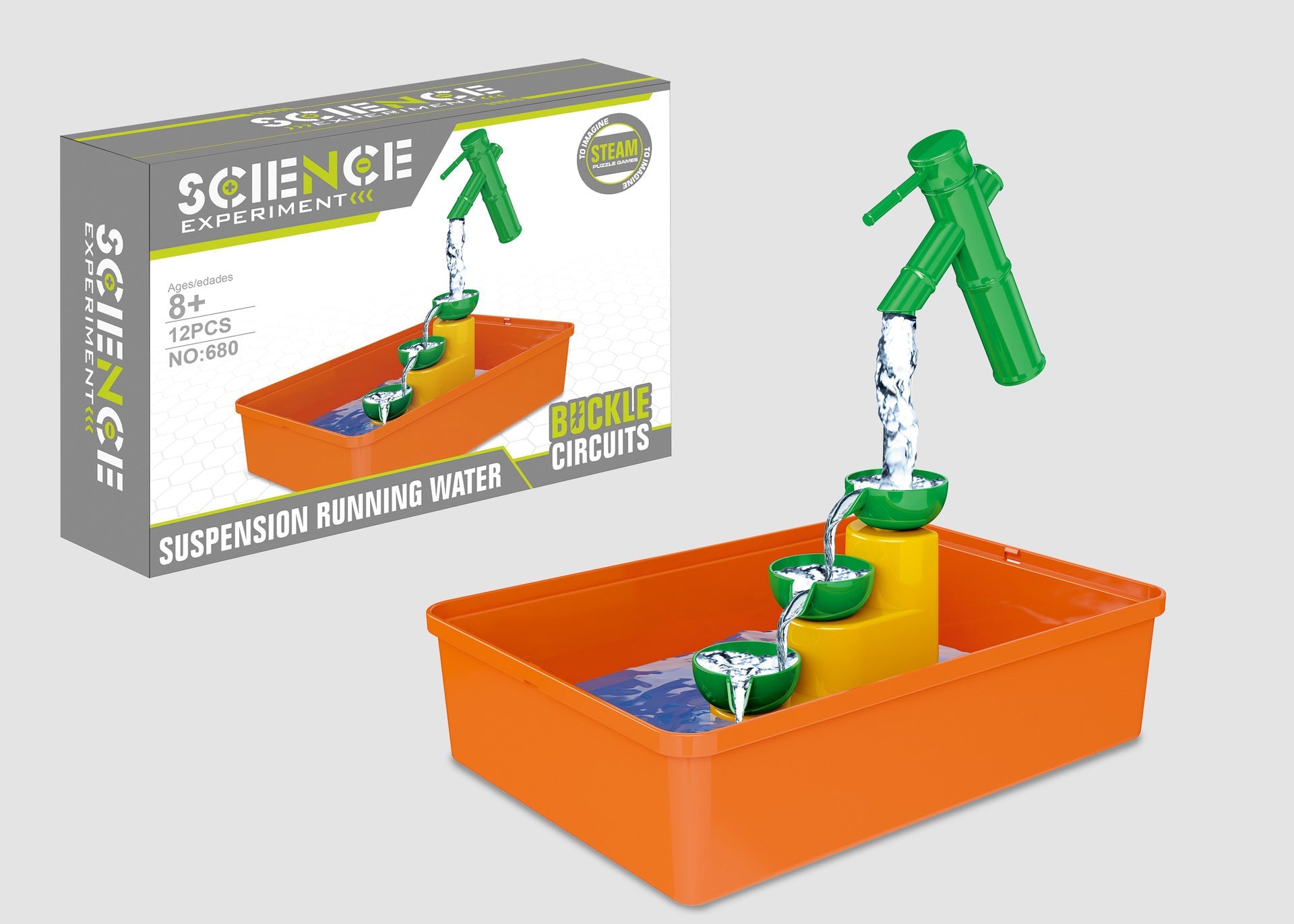 Student Creativity Diy Science Experiment Toy Material
