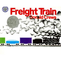 Freight Train: A Caldecott Honor Award Winner - Paperback