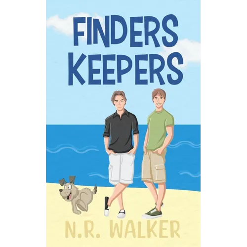Finders Keepers - Alternate Cover - Paperback