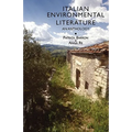 Italian Environmental Literature: An Anthology - Paperback
