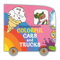 Richard Scarry's Colorful Cars and Trucks - Board Book