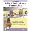 10-Foot Bible & World History Time Line - Paperback