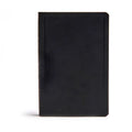 CSB Deluxe Gift Bible, Black Leathertouch - Imitation Leather