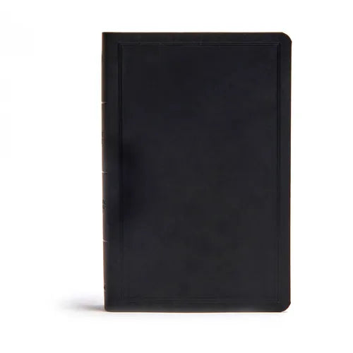 CSB Deluxe Gift Bible, Black Leathertouch - Imitation Leather