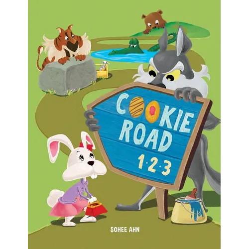 Cookie Road 123: A Counting Book - Paperback