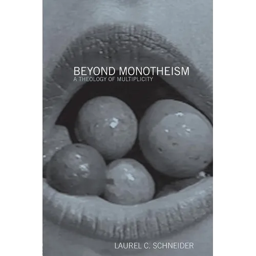 Beyond Monotheism: A Theology of Multiplicity - Paperback