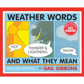 Weather Words and What They Mean - Paperback