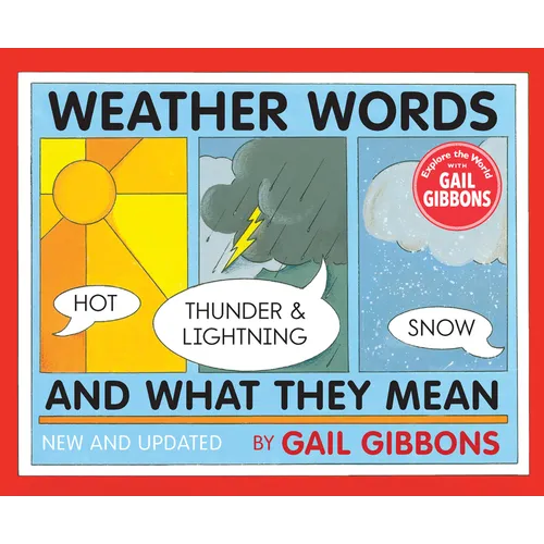 Weather Words and What They Mean - Paperback