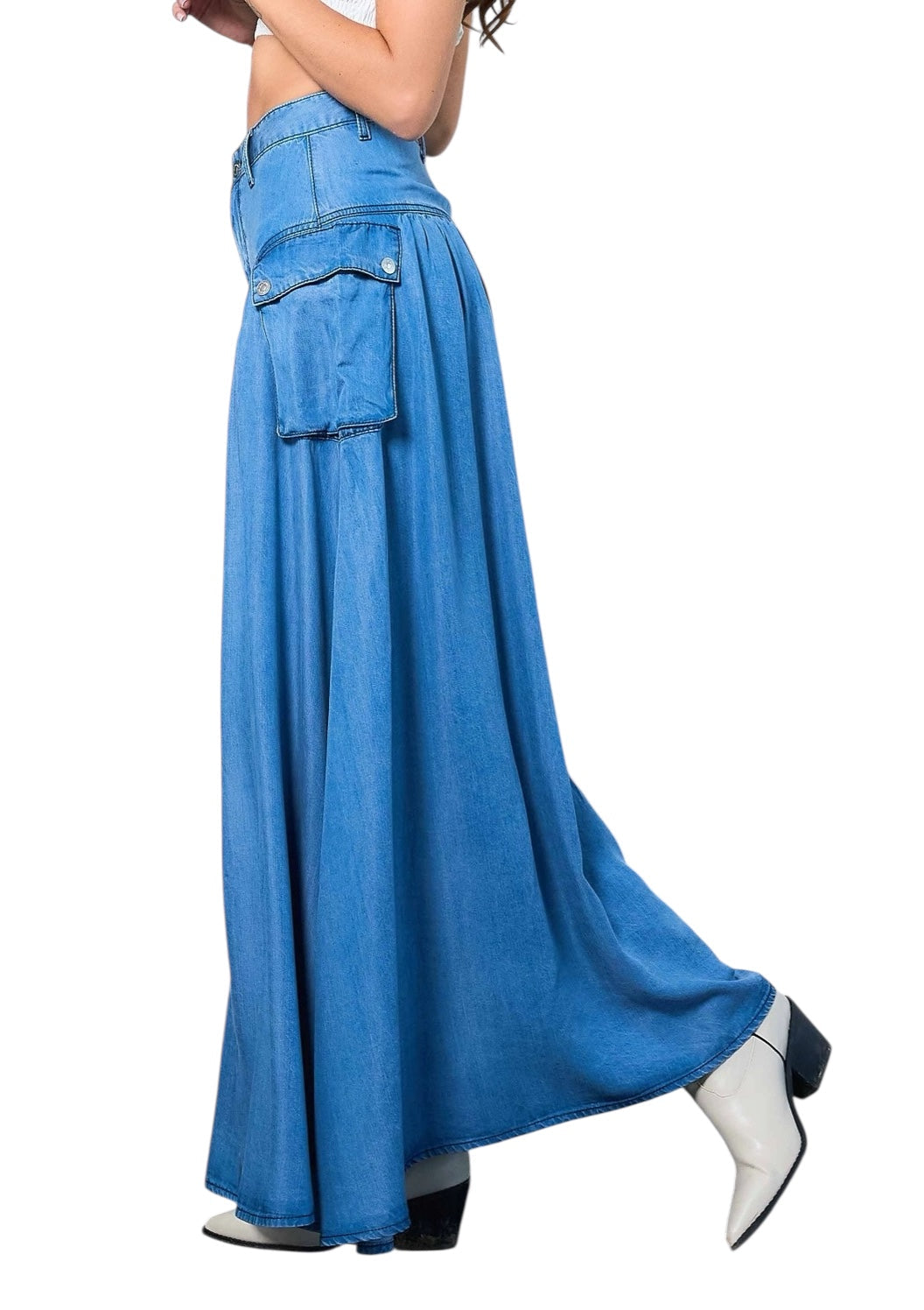 Cargo Full Skirt