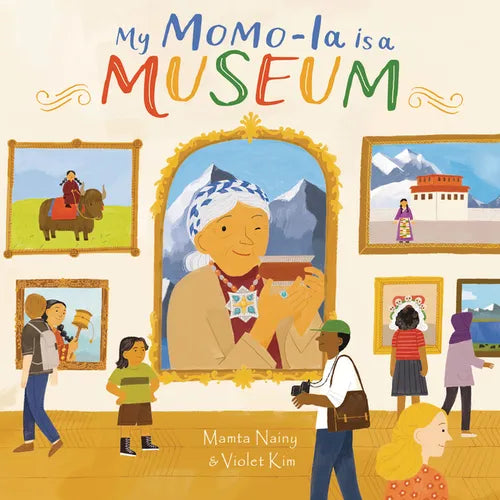 My Momo-La Is a Museum - Hardcover