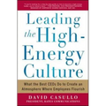 Leading the High Energy Culture: What the Best Ceos Do to Create an Atmosphere Where Employees Flourish - Hardcover