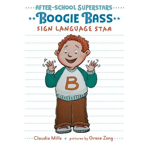 Boogie Bass, Sign Language Star - Paperback