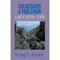 Colossians & Philemon: A Self-Study Guide - Paperback