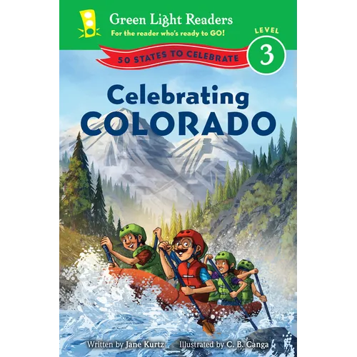 Celebrating Colorado: 50 States to Celebrate - Paperback