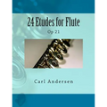 24 Etudes for Flute: Op 21 - Paperback
