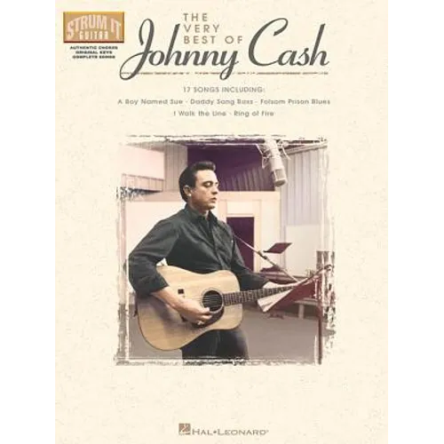 The Very Best of Johnny Cash - Paperback