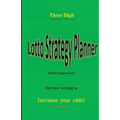 Three Digit Lotto Strategy Planner Full Pick 3 Sequence - Paperback