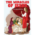 The Miracles of Jesus Coloring Book - Paperback
