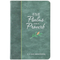 Five Psalms and a Proverb: A 31-Day Devotional - Imitation Leather
