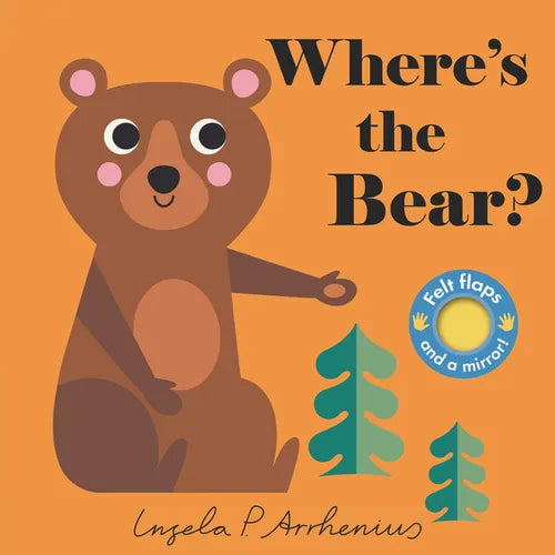 Where's the Bear? - Board Book