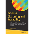Pro Java Clustering and Scalability: Building Real-Time Apps with Spring, Cassandra, Redis, Websocket and Rabbitmq - Paperback