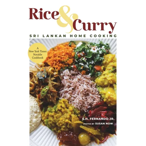 Rice & Curry: Sri Lankan Home Cooking - Paperback