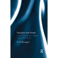 Populism and Power: Farmers' movement in western India, 1980--2014 - Paperback