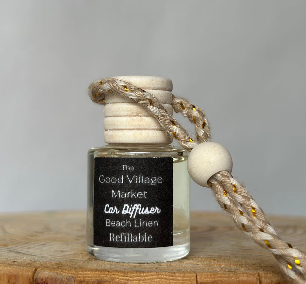 Refillable Car Diffusers