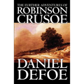 The Further Adventures of Robinson Crusoe by Daniel Defoe, Fiction, Classics - Paperback