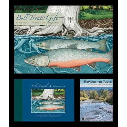Explore the River Educational Project (2-Book, 1-DVD Set): Bull Trout, Tribal People, and the Jocko River [With DVD] - Paperback