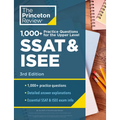 1000+ Practice Questions for the Upper Level SSAT & ISEE, 3rd Edition: Extra Preparation for an Excellent Score - Paperback