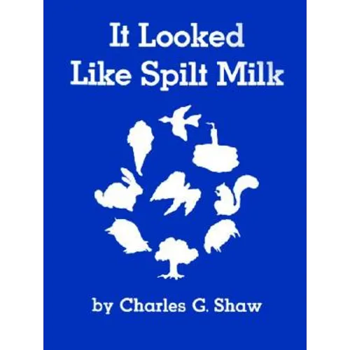 It Looked Like Spilt Milk - Paperback