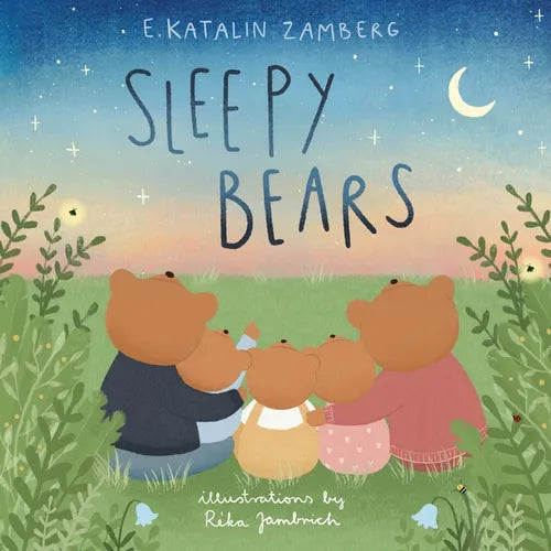 Sleepy Bears - Paperback