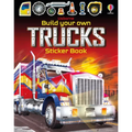 Build Your Own Trucks Sticker Book - Paperback