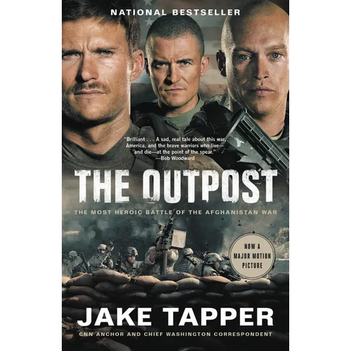 The Outpost: The Most Heroic Battle of the Afghanistan War - Paperback