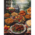 55 Southern States Recipes for Home - Paperback