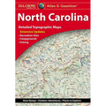 Delorme Atlas & Gazetteer North Carolina - Paperback