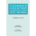 Barbour Collection of Connecticut Town Vital Records. Volume 23: Litchfield 1719-1854 - Paperback