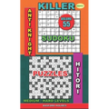 Killer sudoku Anti knight. Hitori puzzles: Medium - hard levels - Paperback