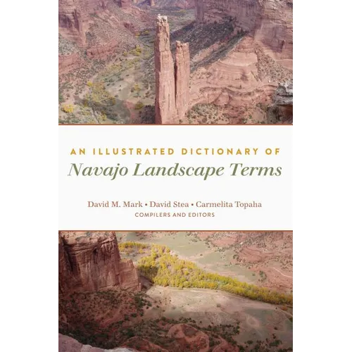 An Illustrated Dictionary of Navajo Landscape Terms - Paperback