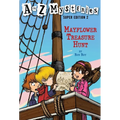 A to Z Mysteries Super Edition 2: Mayflower Treasure Hunt - Paperback