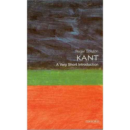 Kant: A Very Short Introduction - Paperback