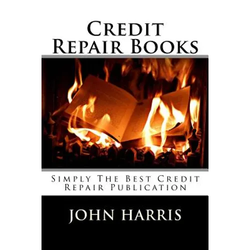 Credit Repair Books - Paperback