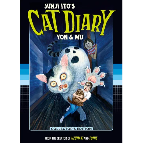 Junji Ito's Cat Diary: Yon & Mu Collector's Edition - Hardcover