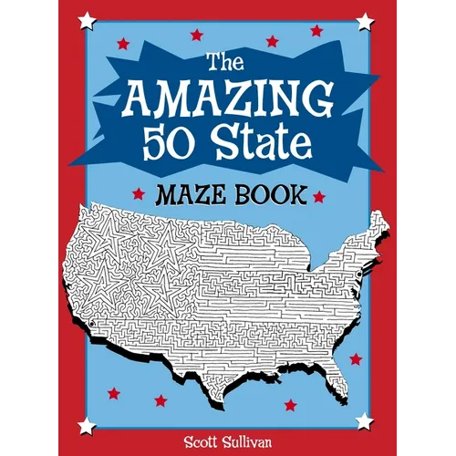 The Amazing 50 State Maze Book - Paperback