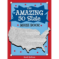 The Amazing 50 State Maze Book - Paperback
