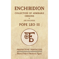 Enchiridion of Pope Leo III: Protective Pentacles, Mystical Seals & Mysterious Figures - Paperback