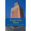 Lessons from Quran - Paperback