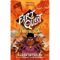Fart Quest: The Troll's Toe Cheese - Paperback